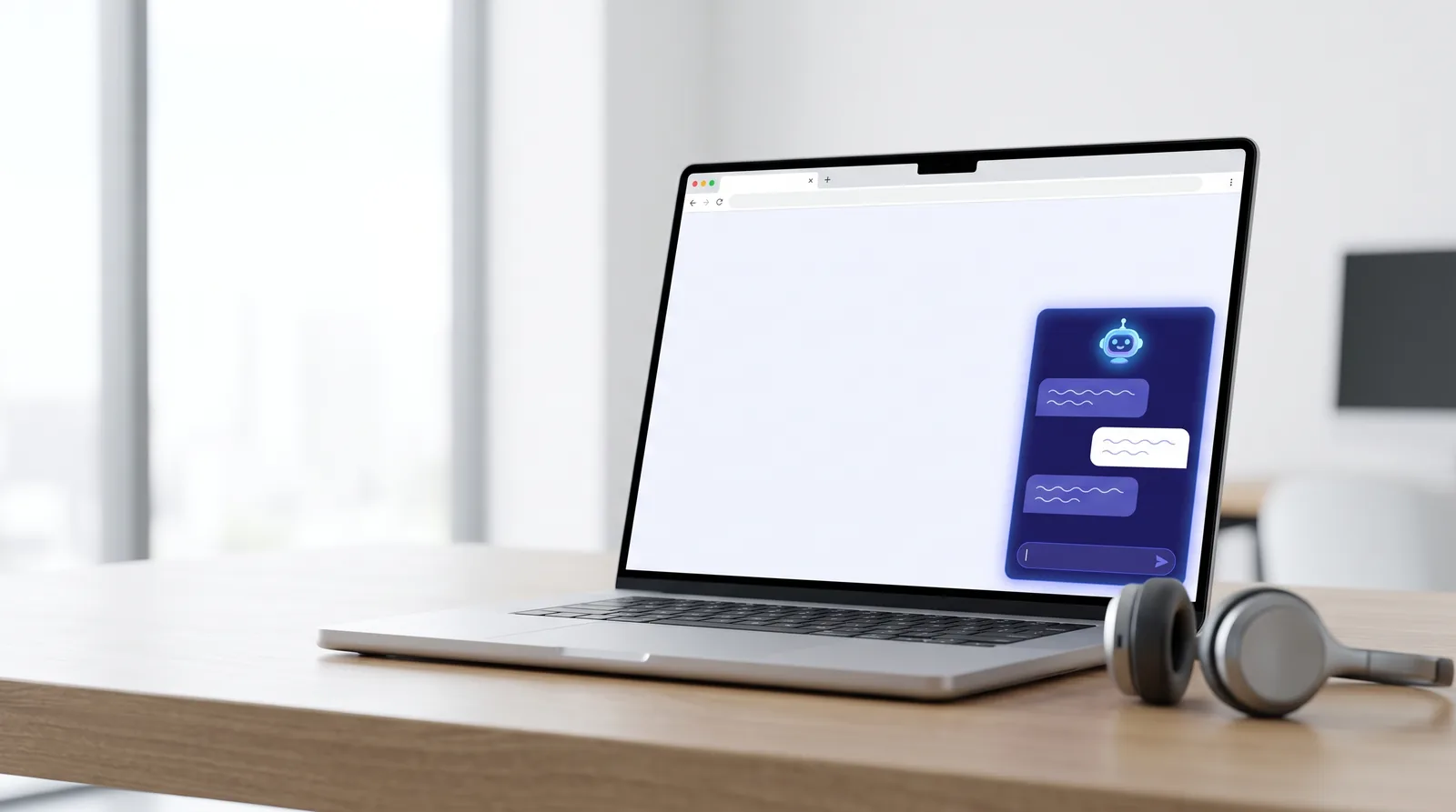 EasyBot on a laptop