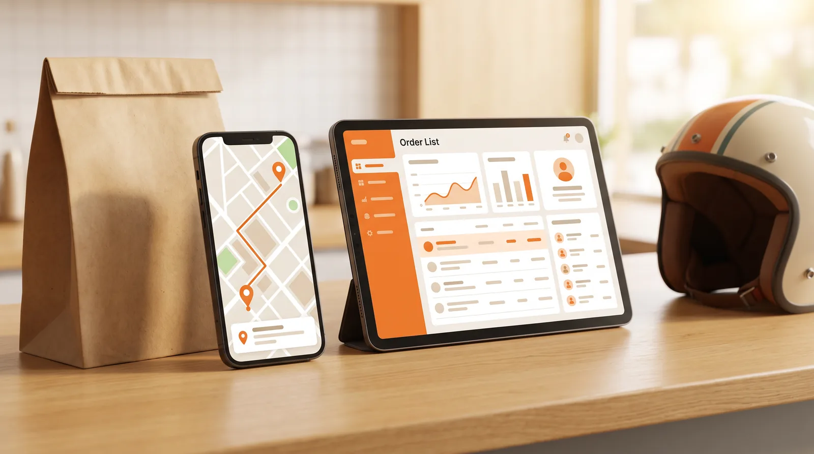 EasyDelivery courier app