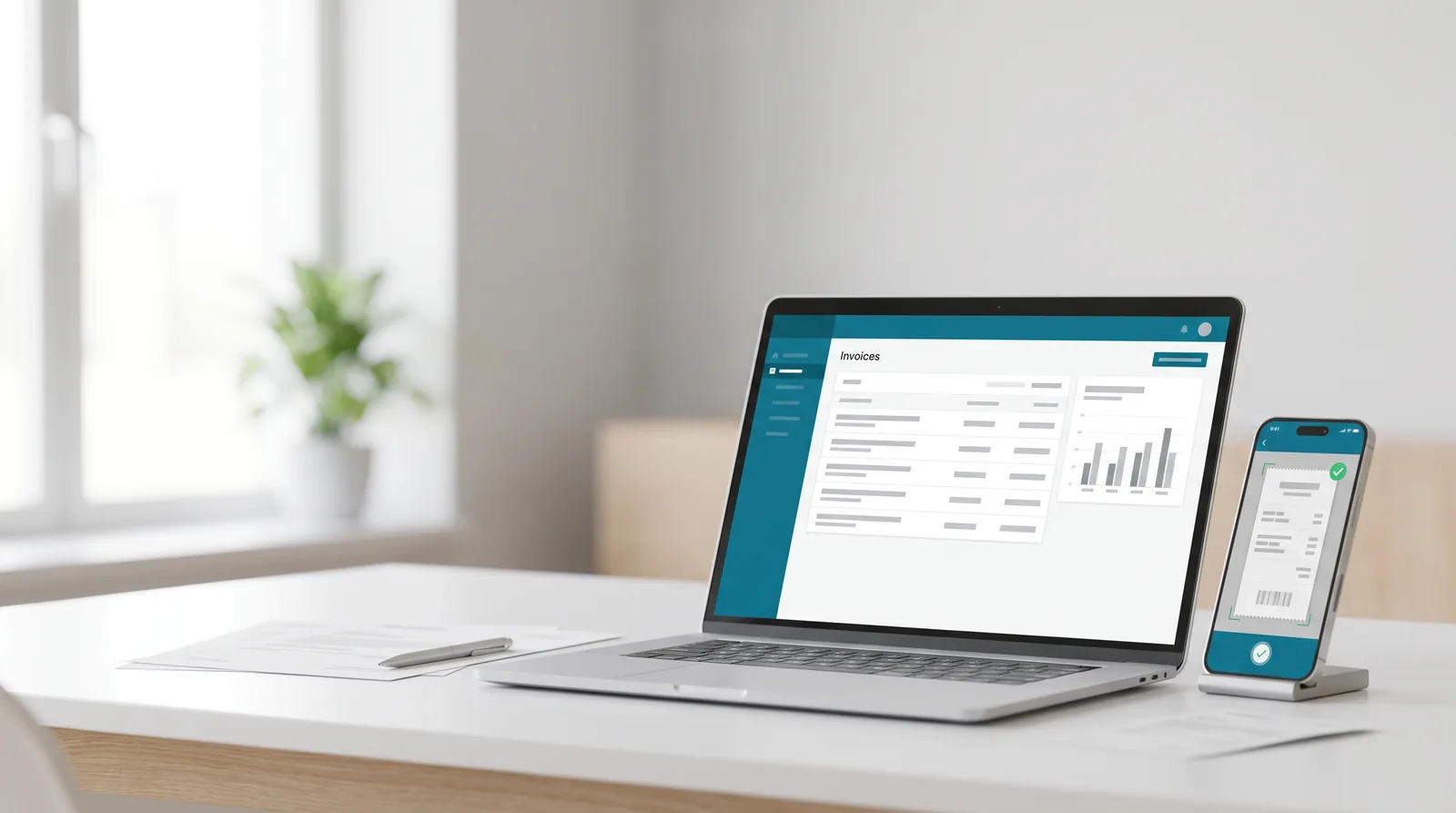EasyInvoice – invoices and documents processed by AI